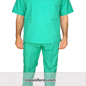 جراحی مردانه سبز فیروزه ای