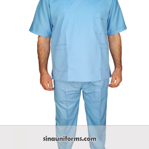 جراحی مردانه آبی آسمانی